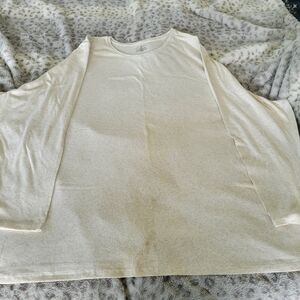 Lane Bryant long sleeve tunic